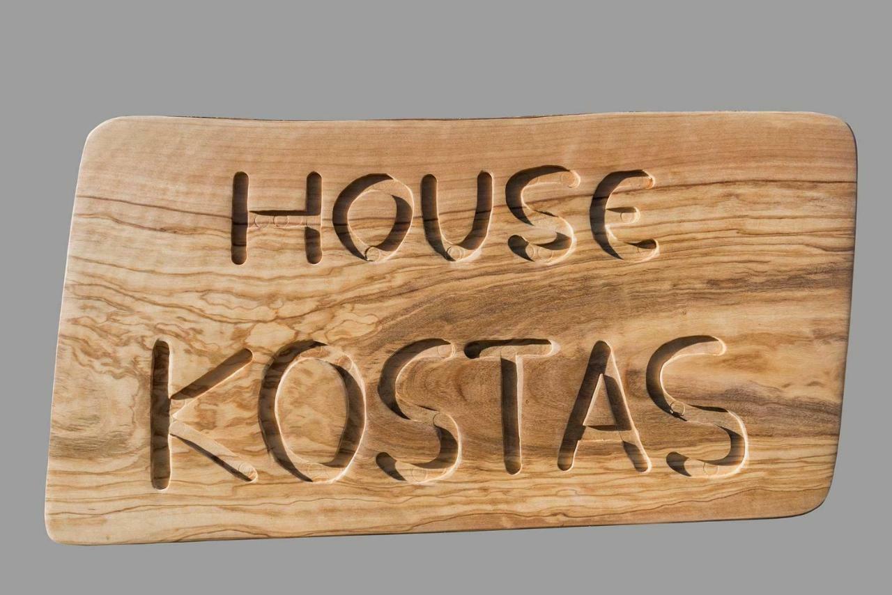Villa Kosta'S House Valanio Exterior foto